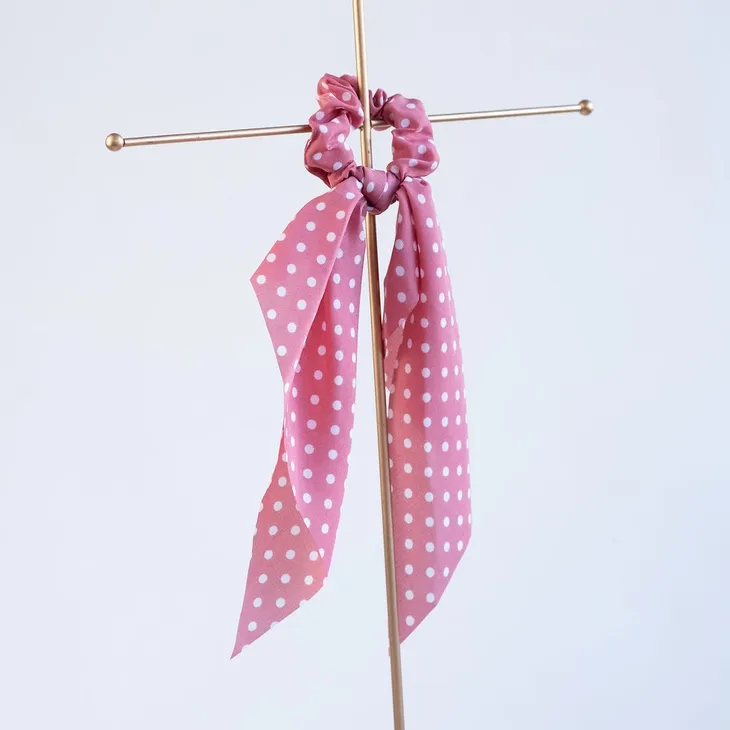 Scrunchie Hair Scarves (6 Colors)