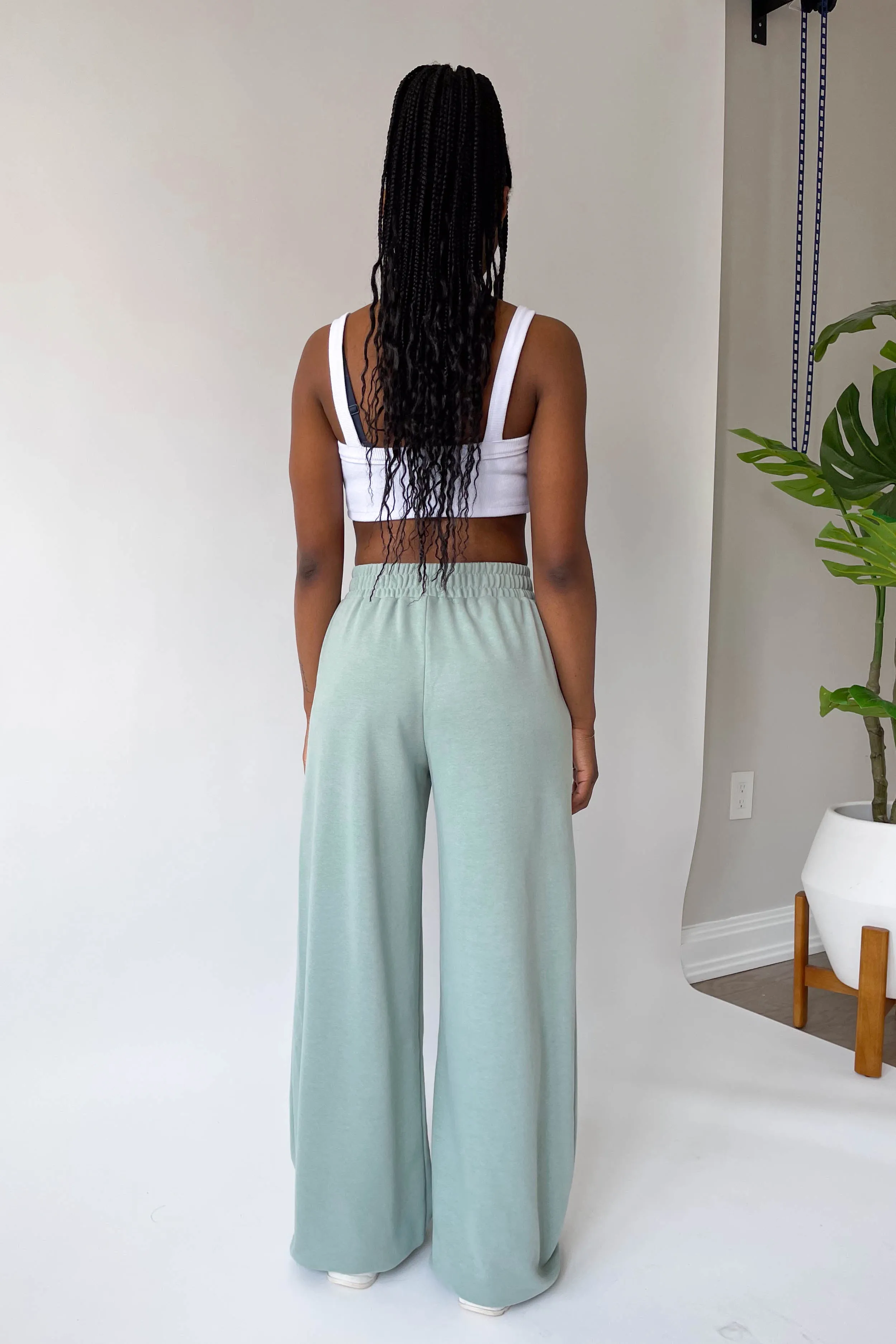 Seasons Change Sweatpants in Sage