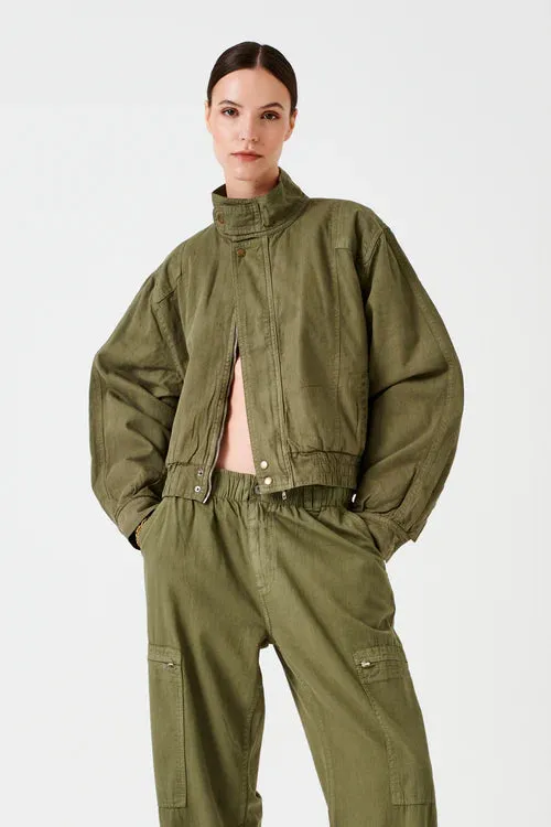 Seventy   Mochi Juno Jacket Khaki