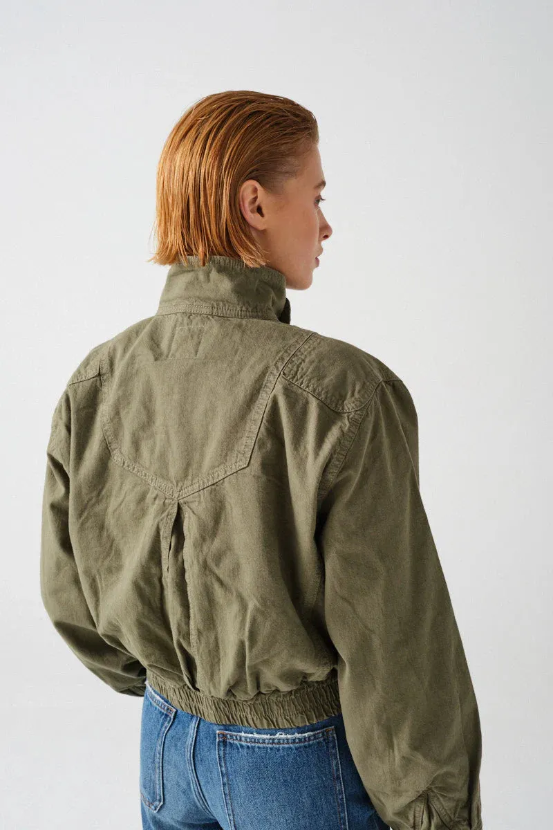 Seventy   Mochi Juno Jacket Khaki
