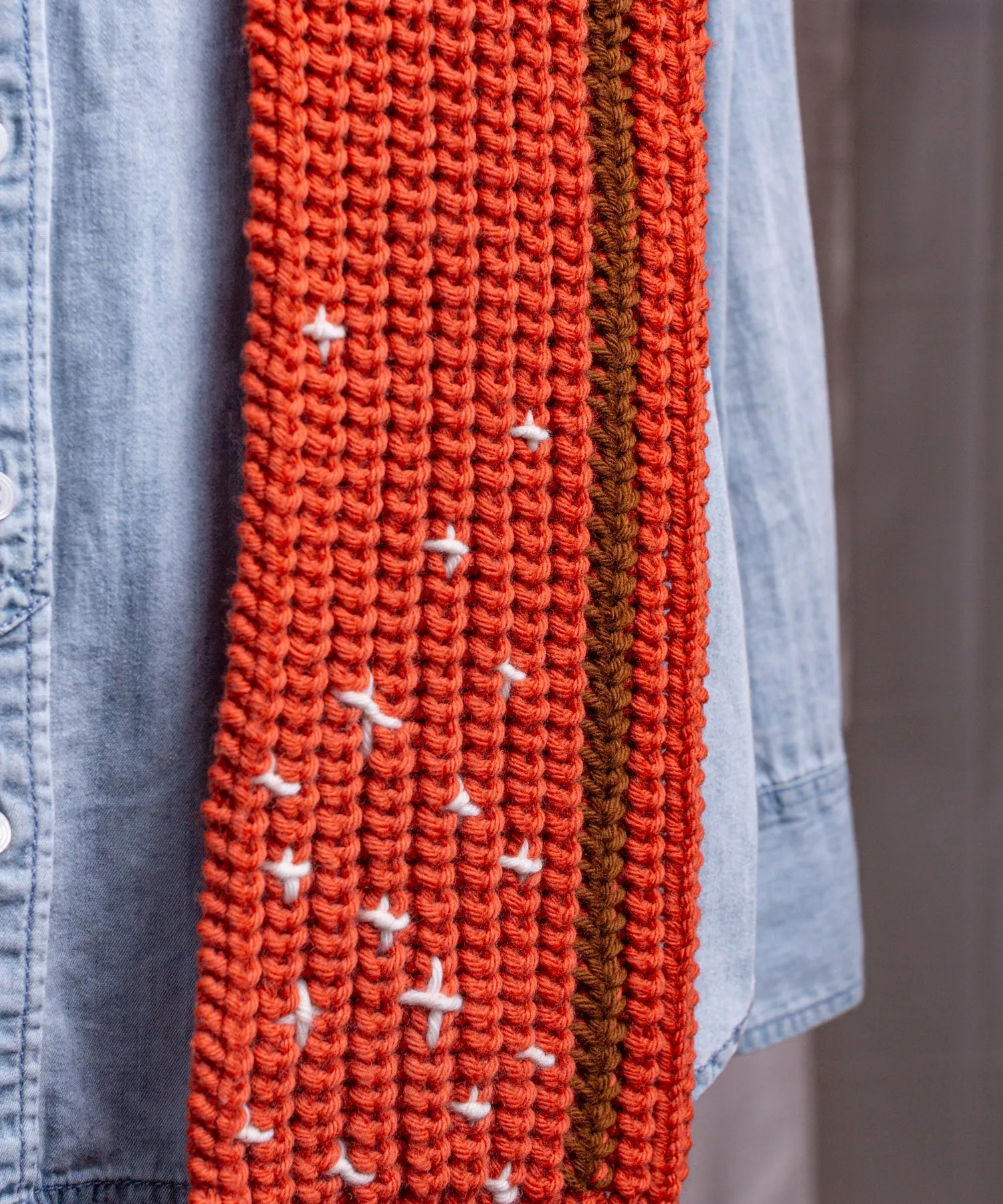 Shake Scarf | Design Sample