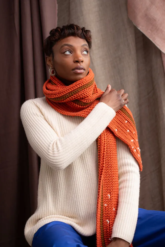 Shake Scarf | Design Sample