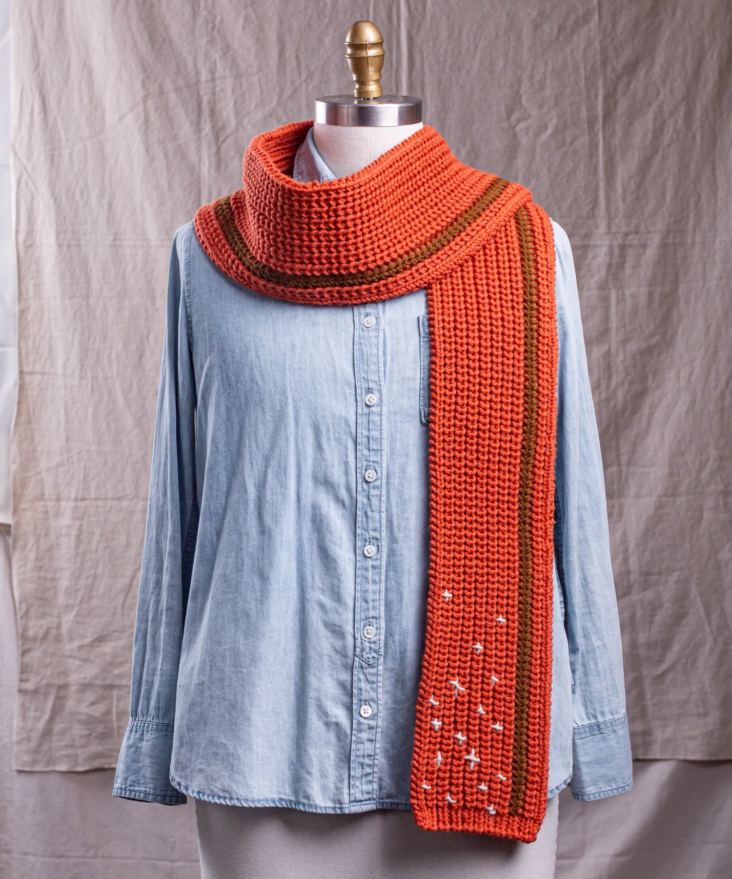 Shake Scarf | Design Sample
