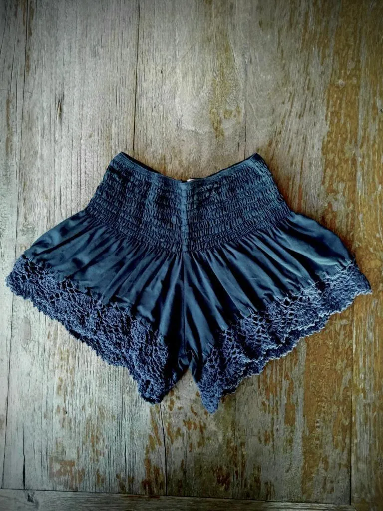 SHORT CROCHET Low Rise, 5 colors