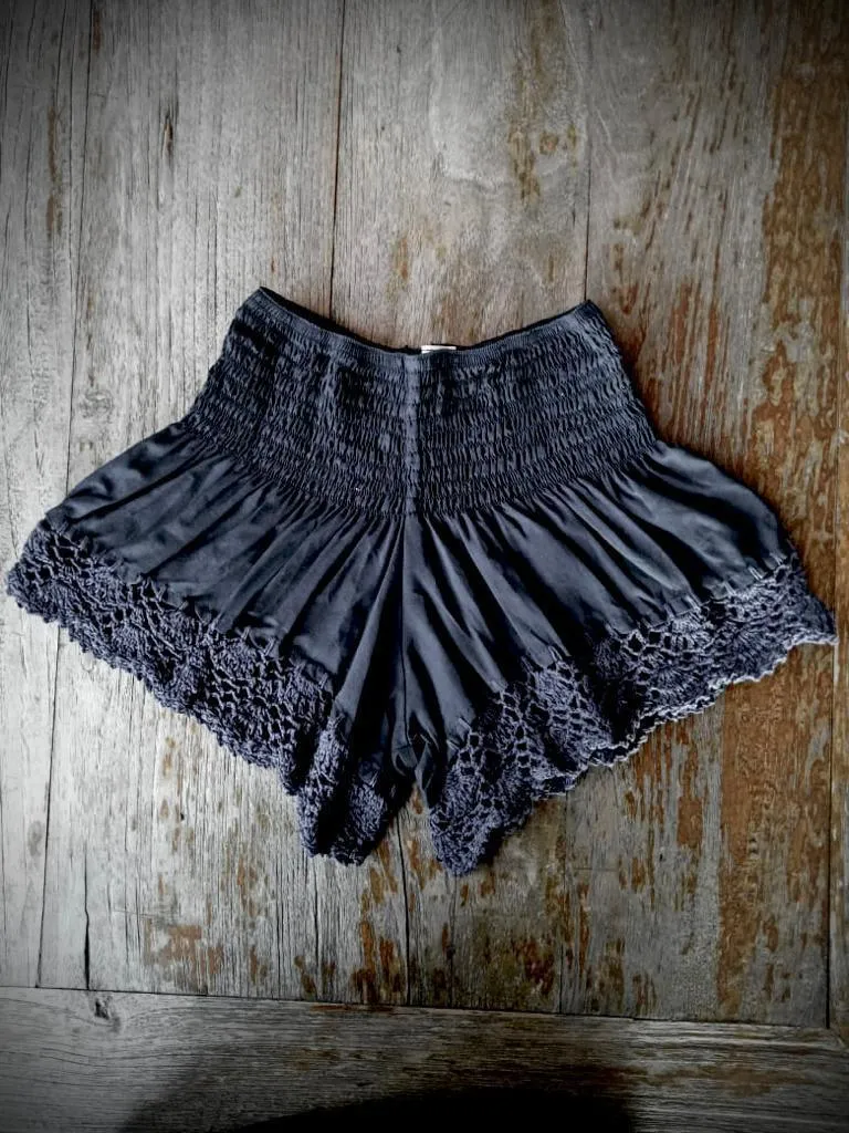SHORT CROCHET Low Rise, 5 colors