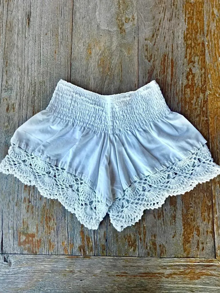 SHORT CROCHET Low Rise, 5 colors