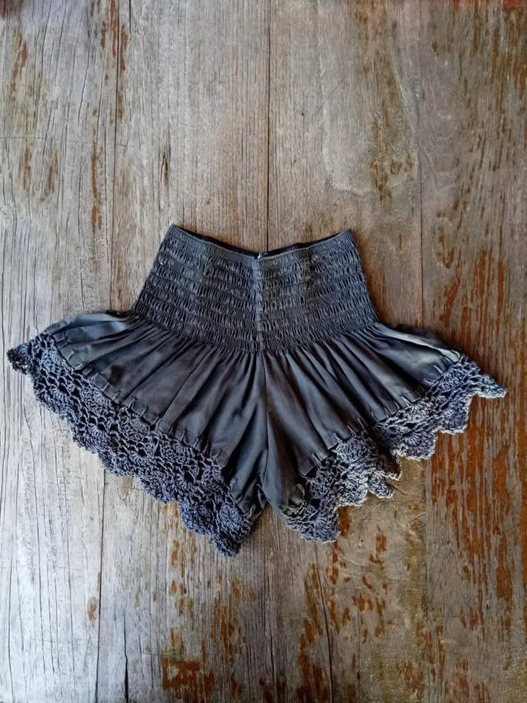 SHORT CROCHET Low Rise, 5 colors