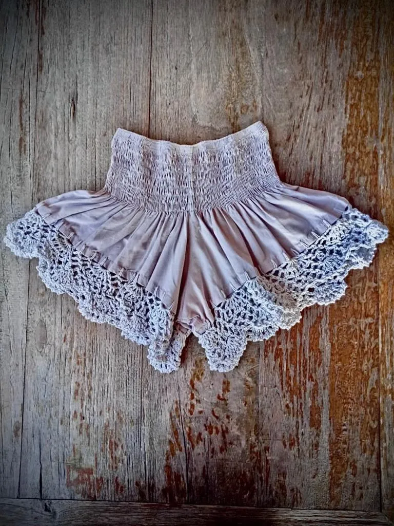 SHORT CROCHET Low Rise, 5 colors