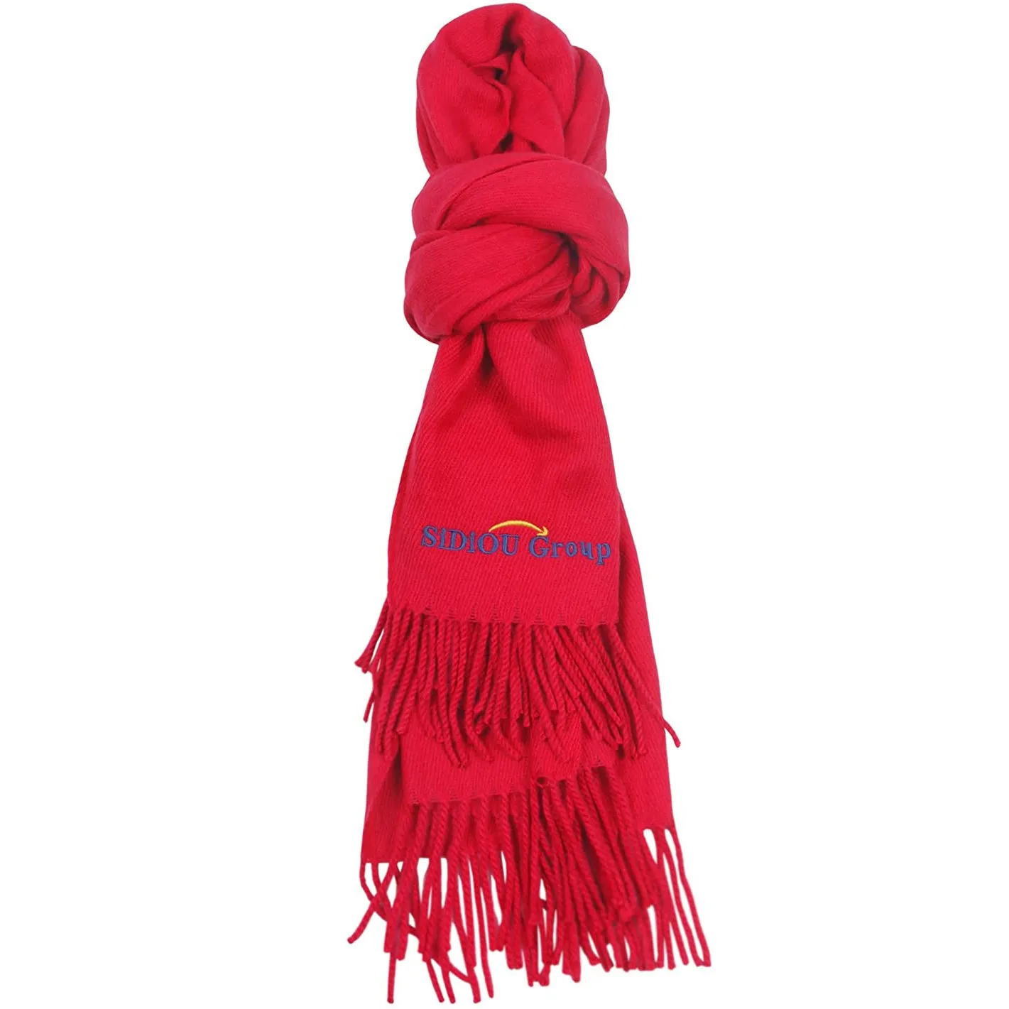 Sidiou Group Anniou Autumn And Winter  Ladies Imitation Cashmere Long Scarf, Shawl 8 Colors Optional Outdoor Beach, Travel Double-Sided Blanket Scarf
