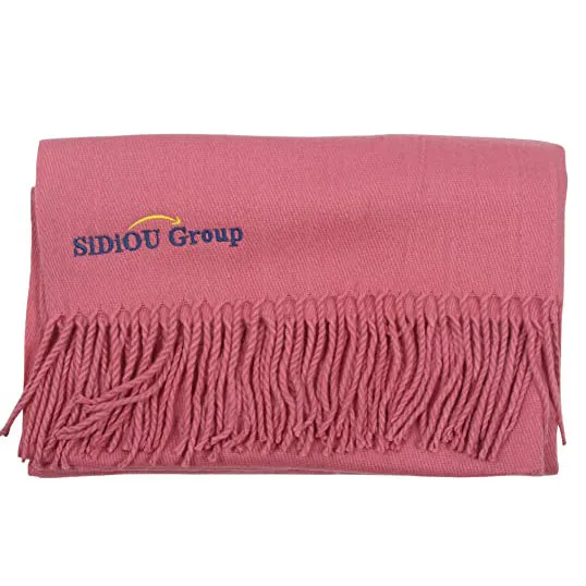 Sidiou Group Anniou Autumn And Winter  Ladies Imitation Cashmere Long Scarf, Shawl 8 Colors Optional Outdoor Beach, Travel Double-Sided Blanket Scarf