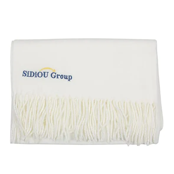 Sidiou Group Anniou Autumn And Winter  Ladies Imitation Cashmere Long Scarf, Shawl 8 Colors Optional Outdoor Beach, Travel Double-Sided Blanket Scarf