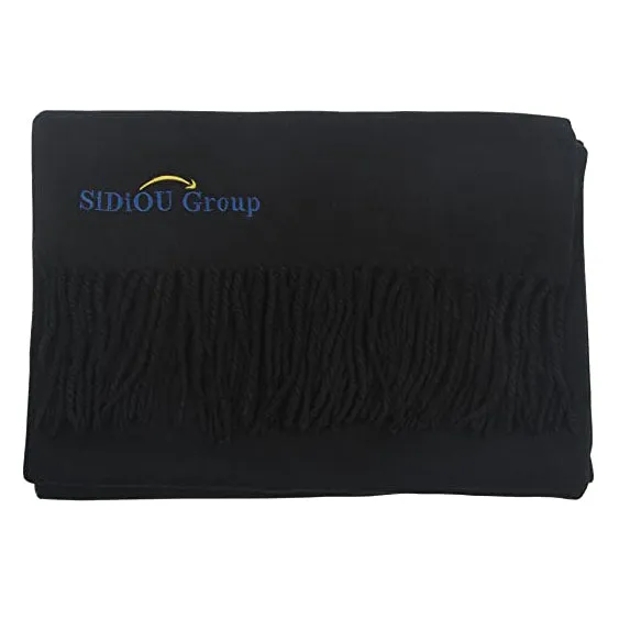 Sidiou Group Anniou Autumn And Winter  Ladies Imitation Cashmere Long Scarf, Shawl 8 Colors Optional Outdoor Beach, Travel Double-Sided Blanket Scarf