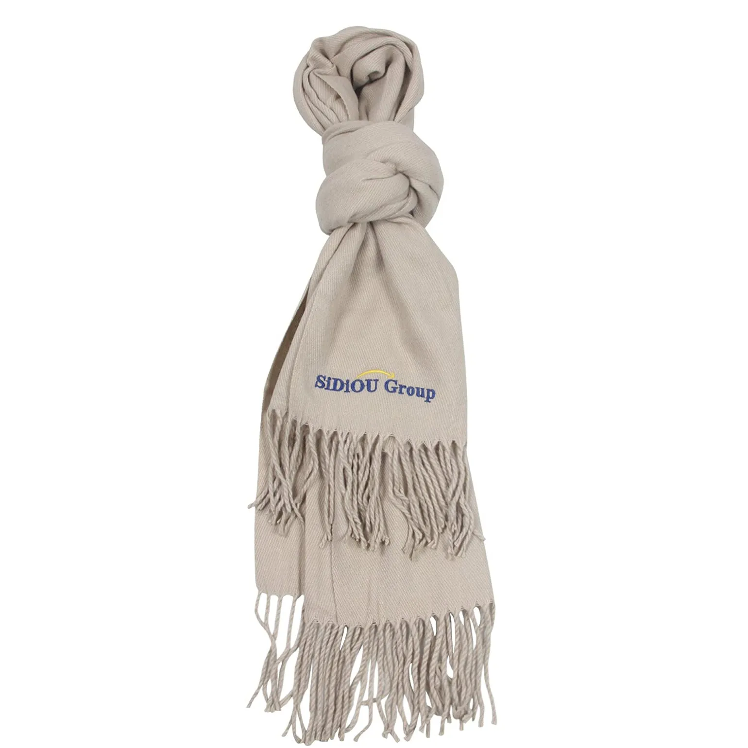 Sidiou Group Anniou Autumn And Winter  Ladies Imitation Cashmere Long Scarf, Shawl 8 Colors Optional Outdoor Beach, Travel Double-Sided Blanket Scarf