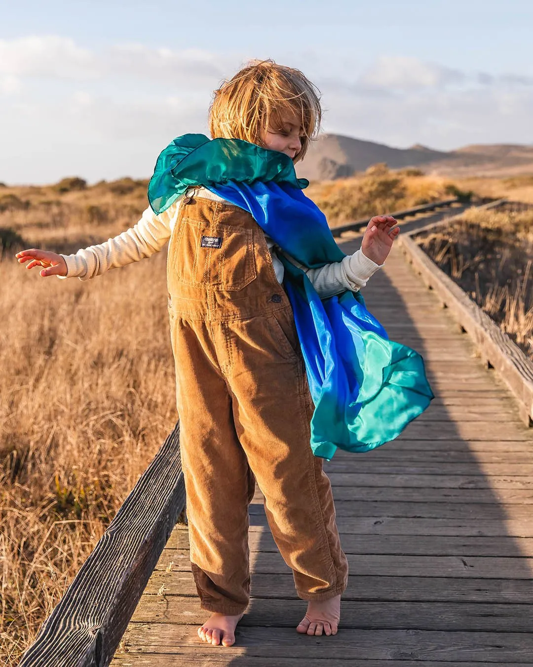 Silk Capes by Sarah Silks