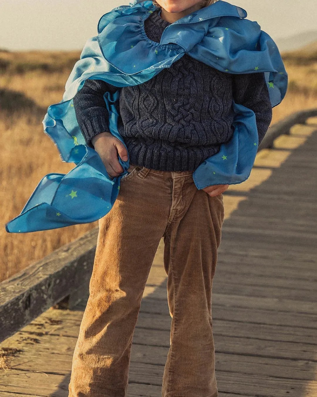 Silk Capes by Sarah Silks