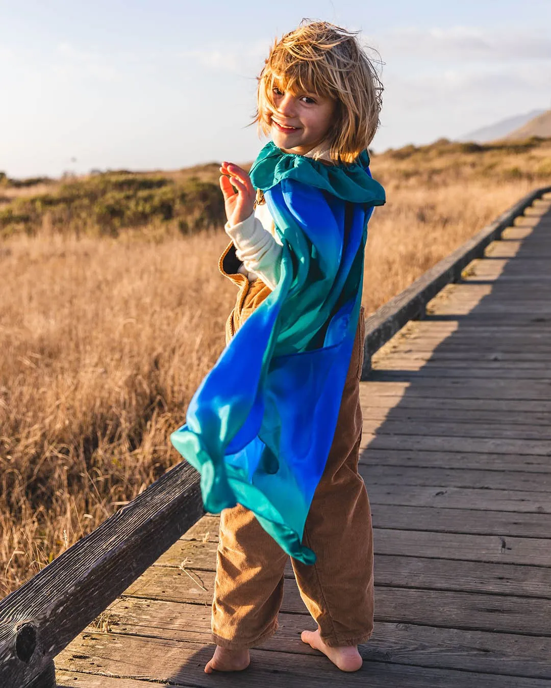 Silk Capes by Sarah Silks