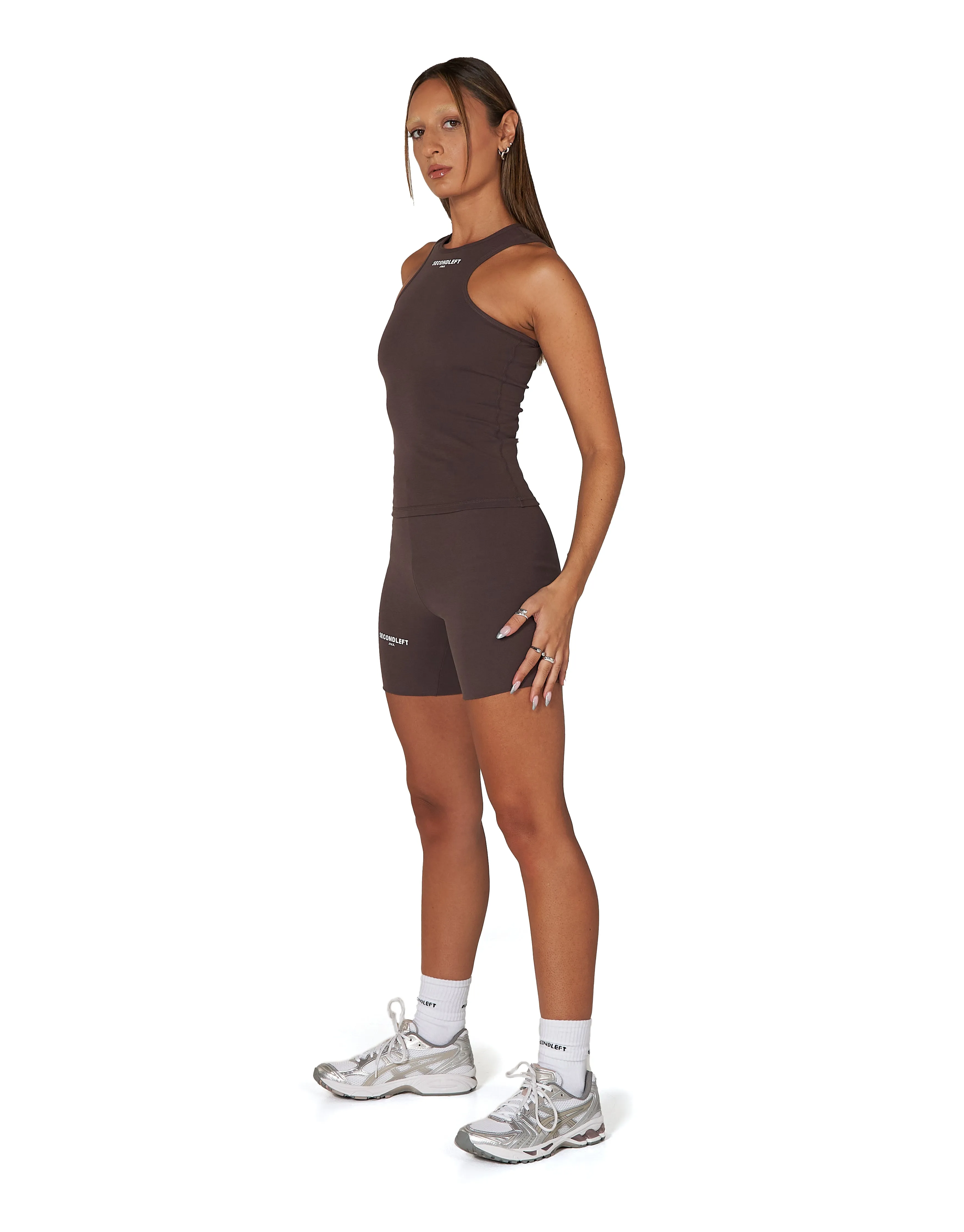 SL BW Bike Shorts Sable - Brown