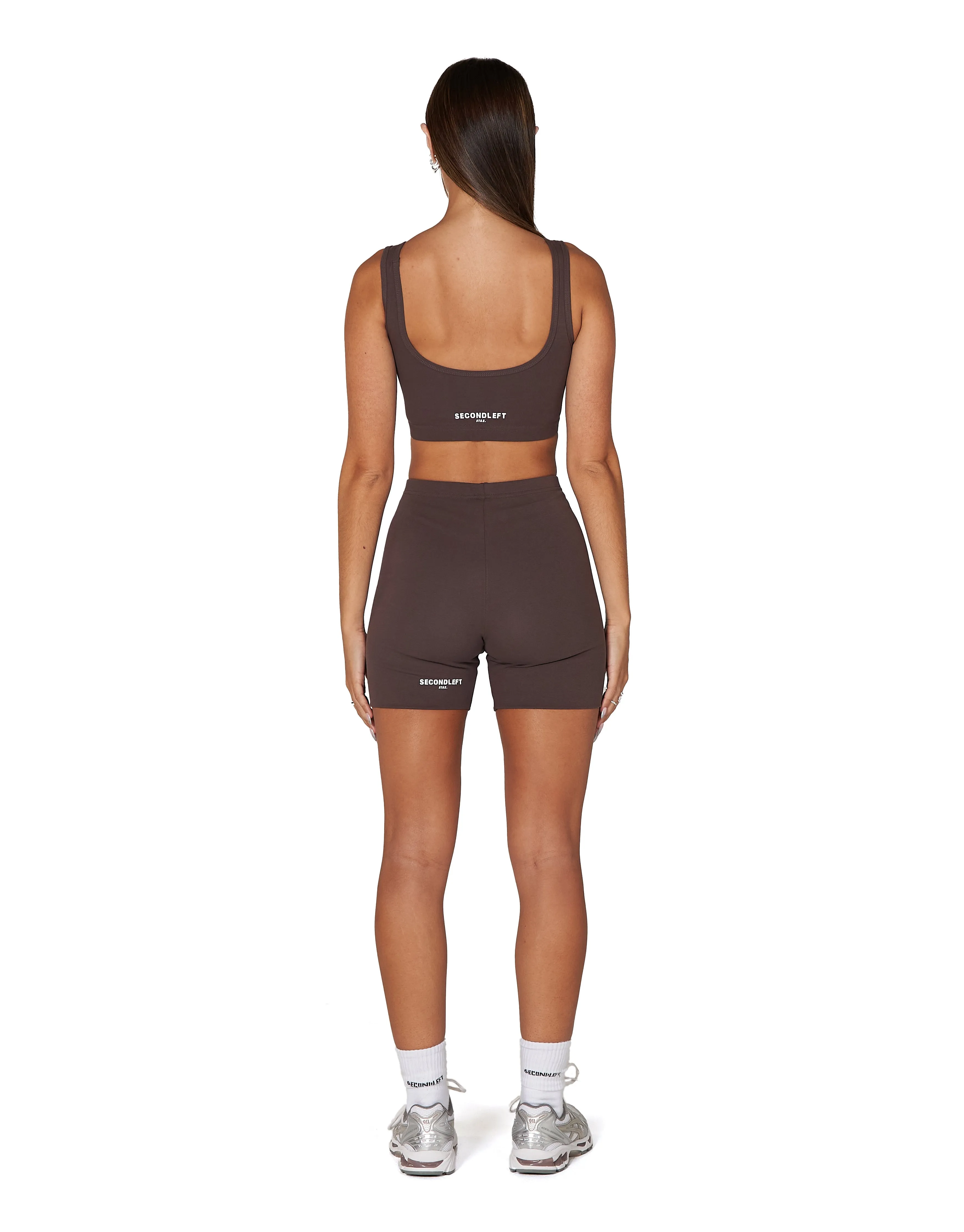 SL BW Bike Shorts Sable - Brown