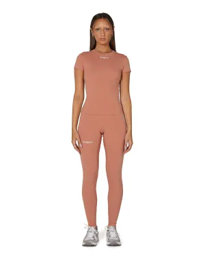 SL BW Fitted Tee Sakura - Salmon