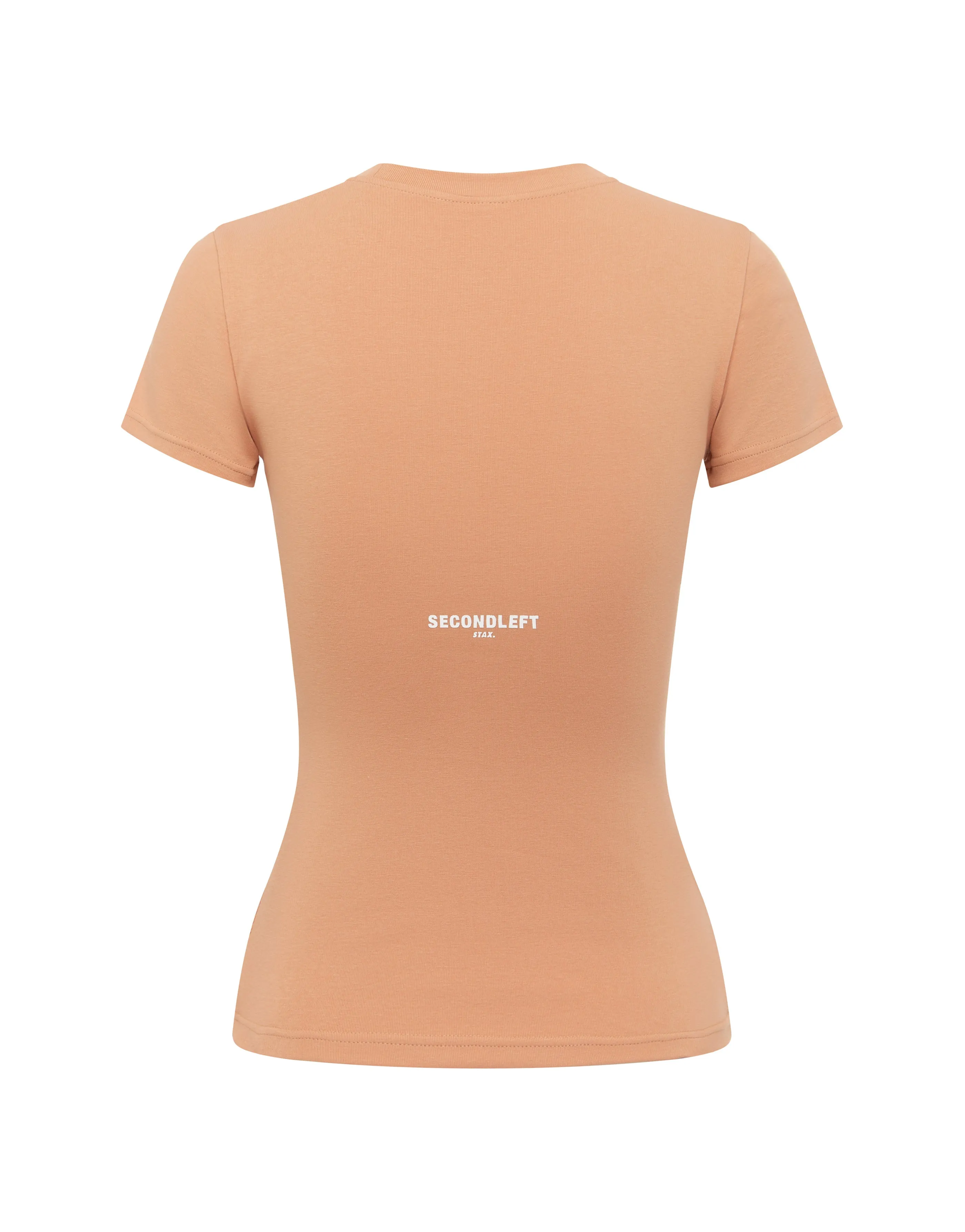 SL BW Fitted Tee Sakura - Salmon