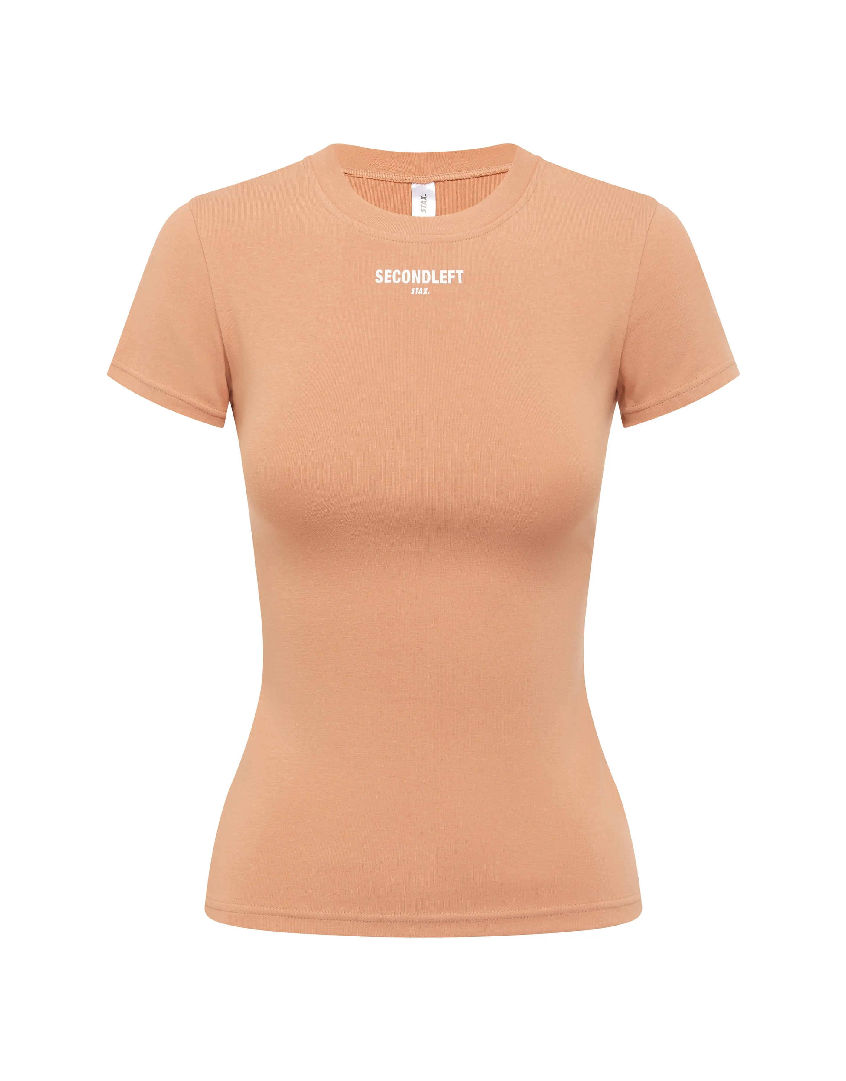 SL BW Fitted Tee Sakura - Salmon