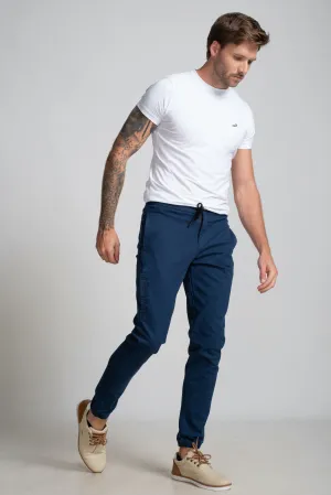Slim Fit -Compact Jogger - Blue Orion Blue