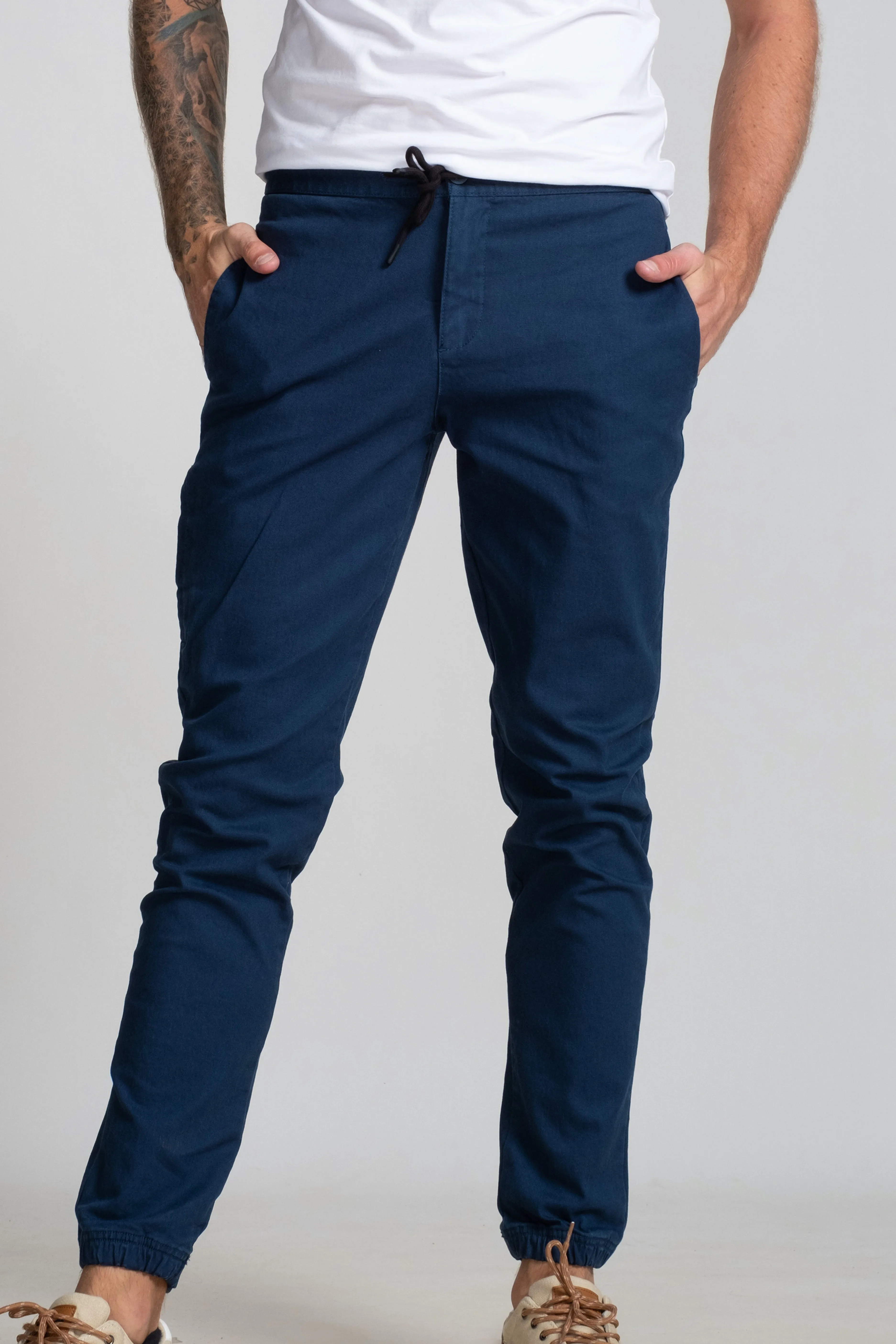 Slim Fit -Compact Jogger - Blue Orion Blue