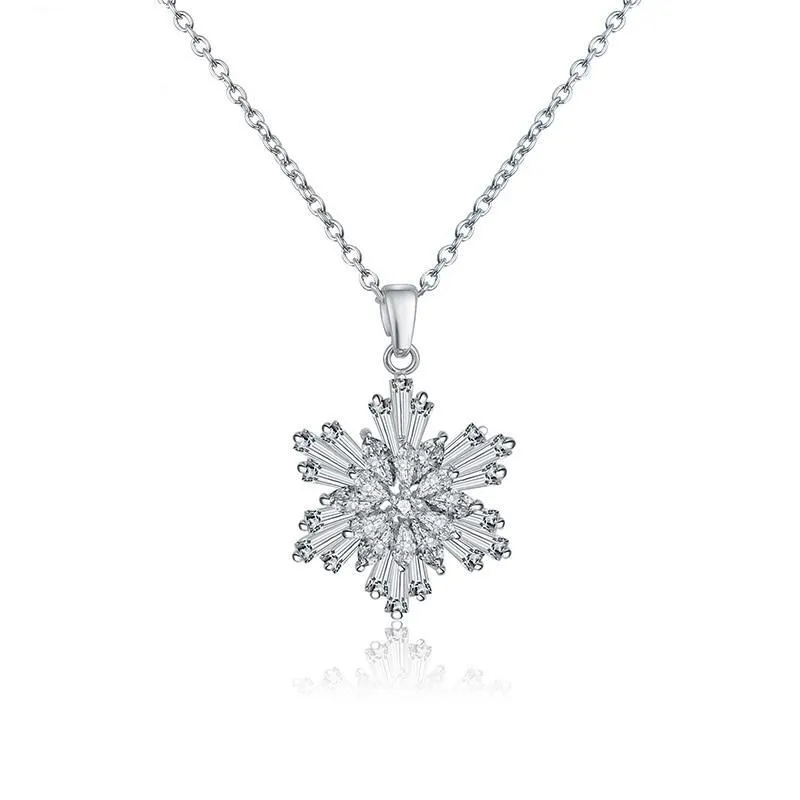 Snowflake Necklace- Flocke