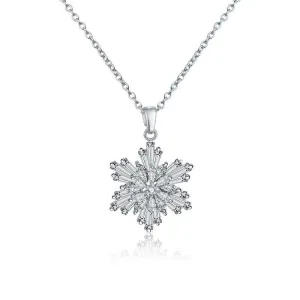 Snowflake Necklace- Flocke