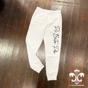 Sorority Jogger Sweatpants - Script