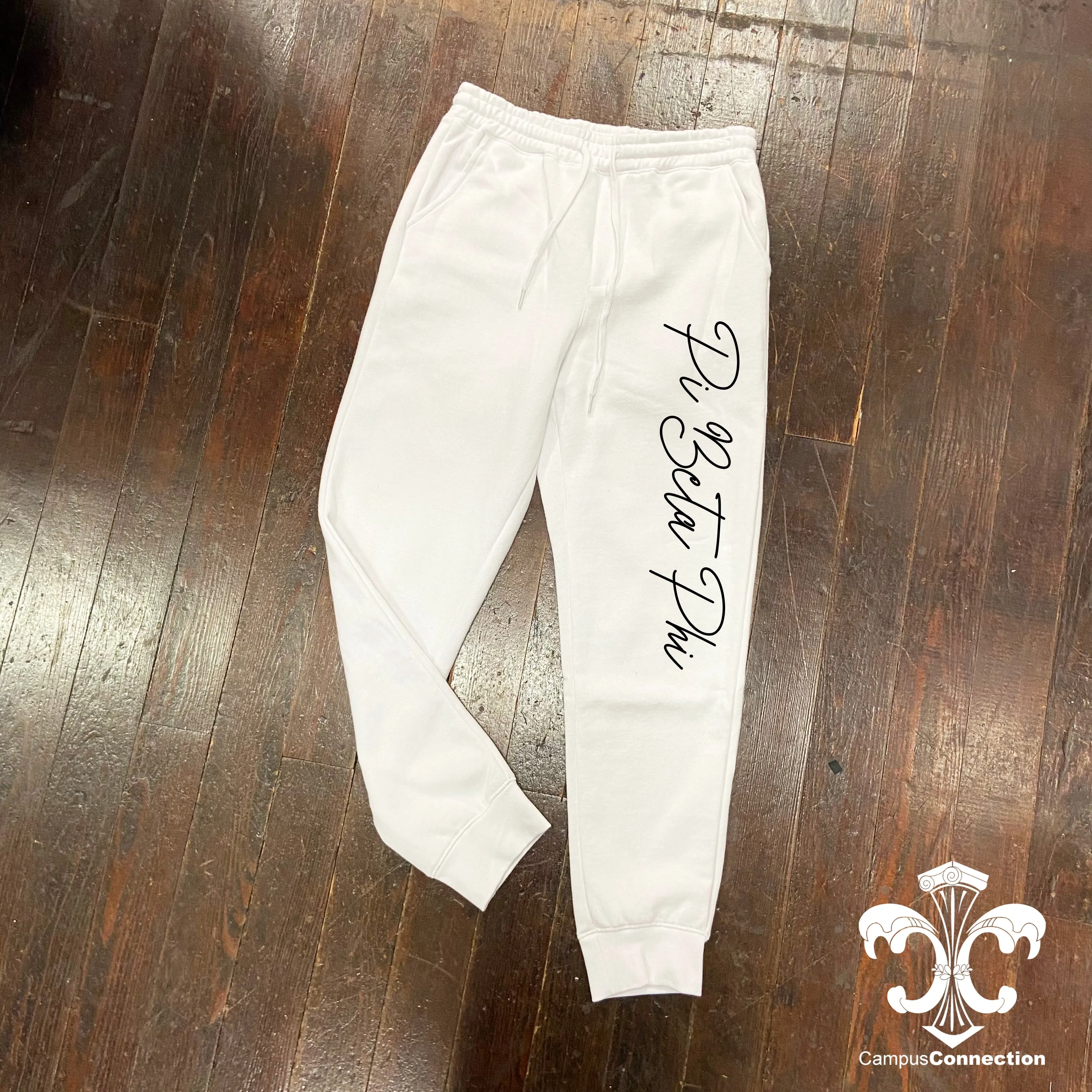 Sorority Jogger Sweatpants - Script