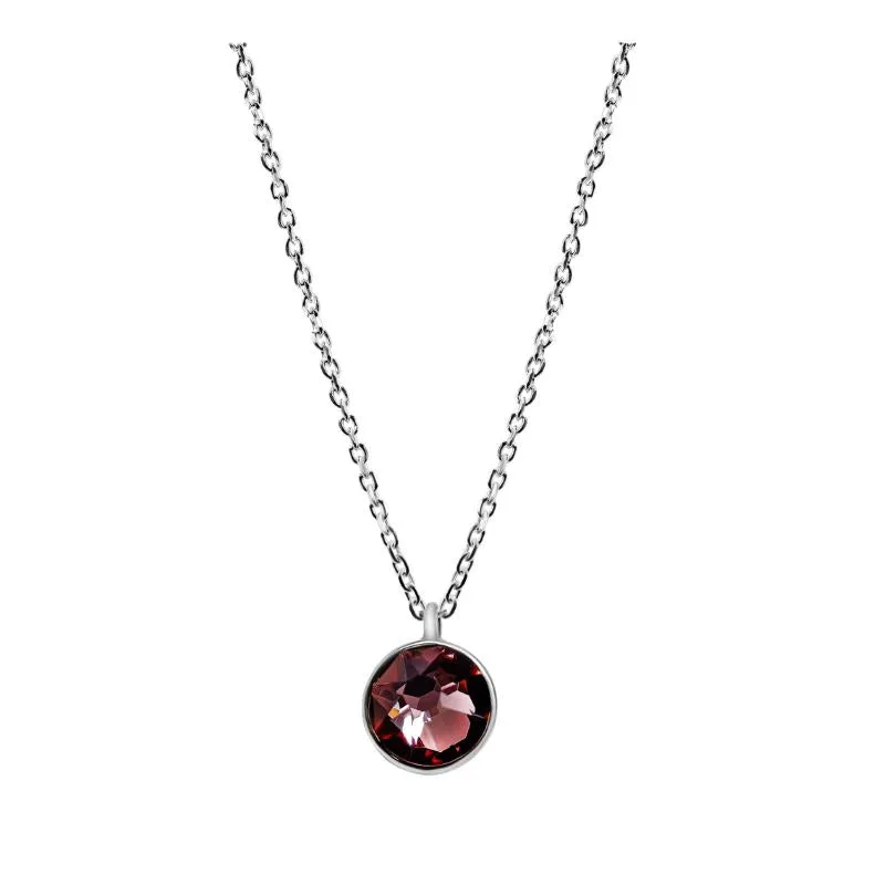 Sparkling Stone Pendant Necklace
