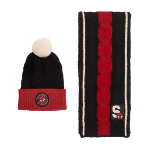 Spider-Man Knit Scarf & Beanie Set