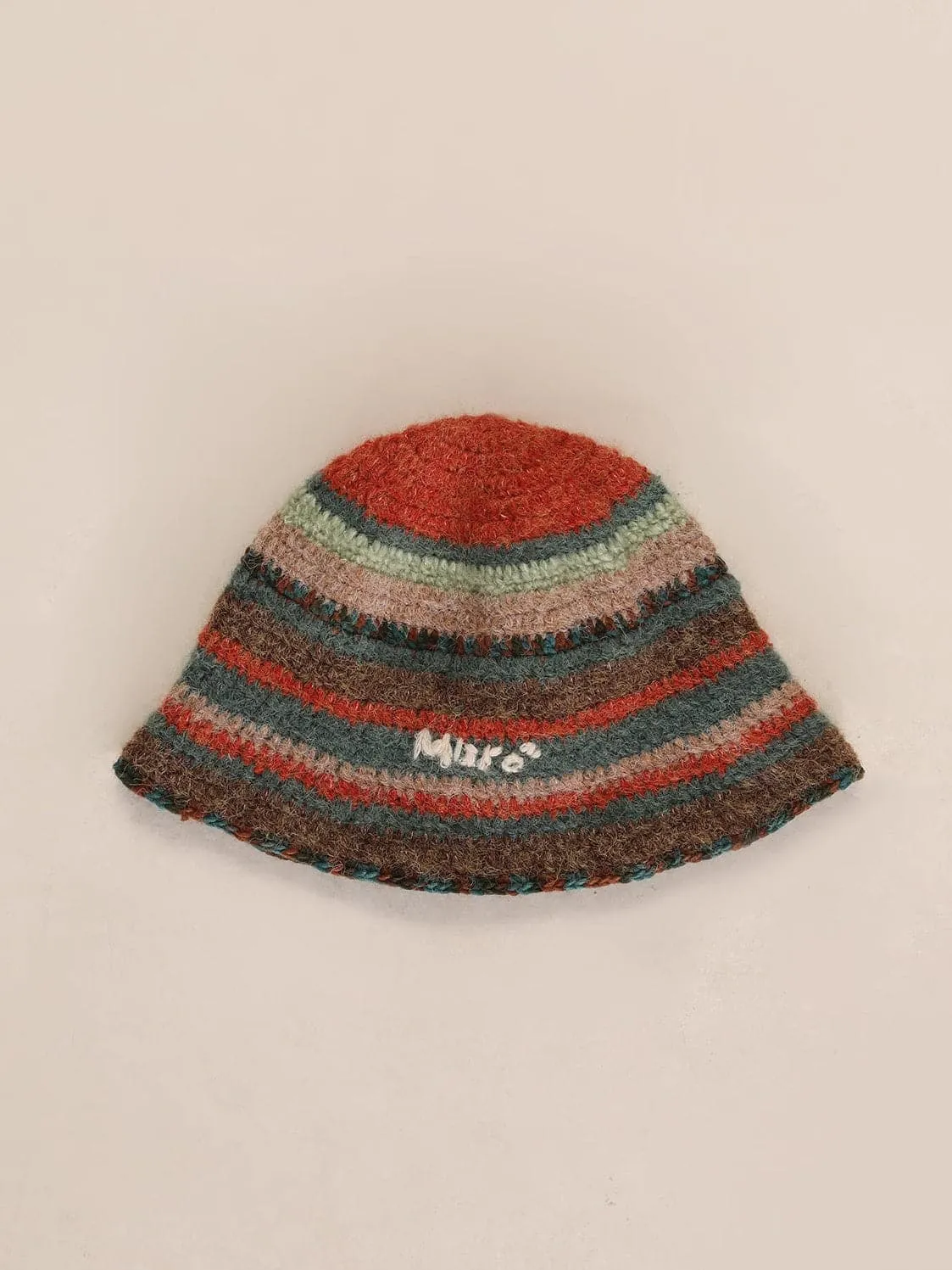Striped Woolen Beanie
