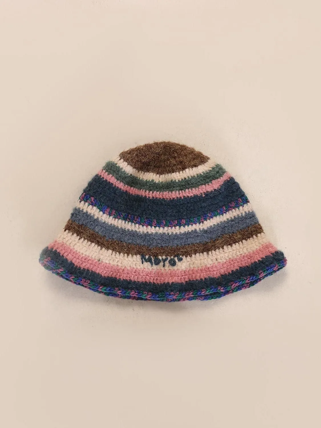 Striped Woolen Beanie