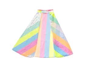 Stripy Sequins Cape