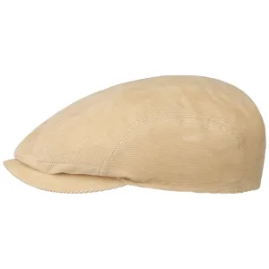 Sustainable Corduroy Ivy Cap by Stetson
