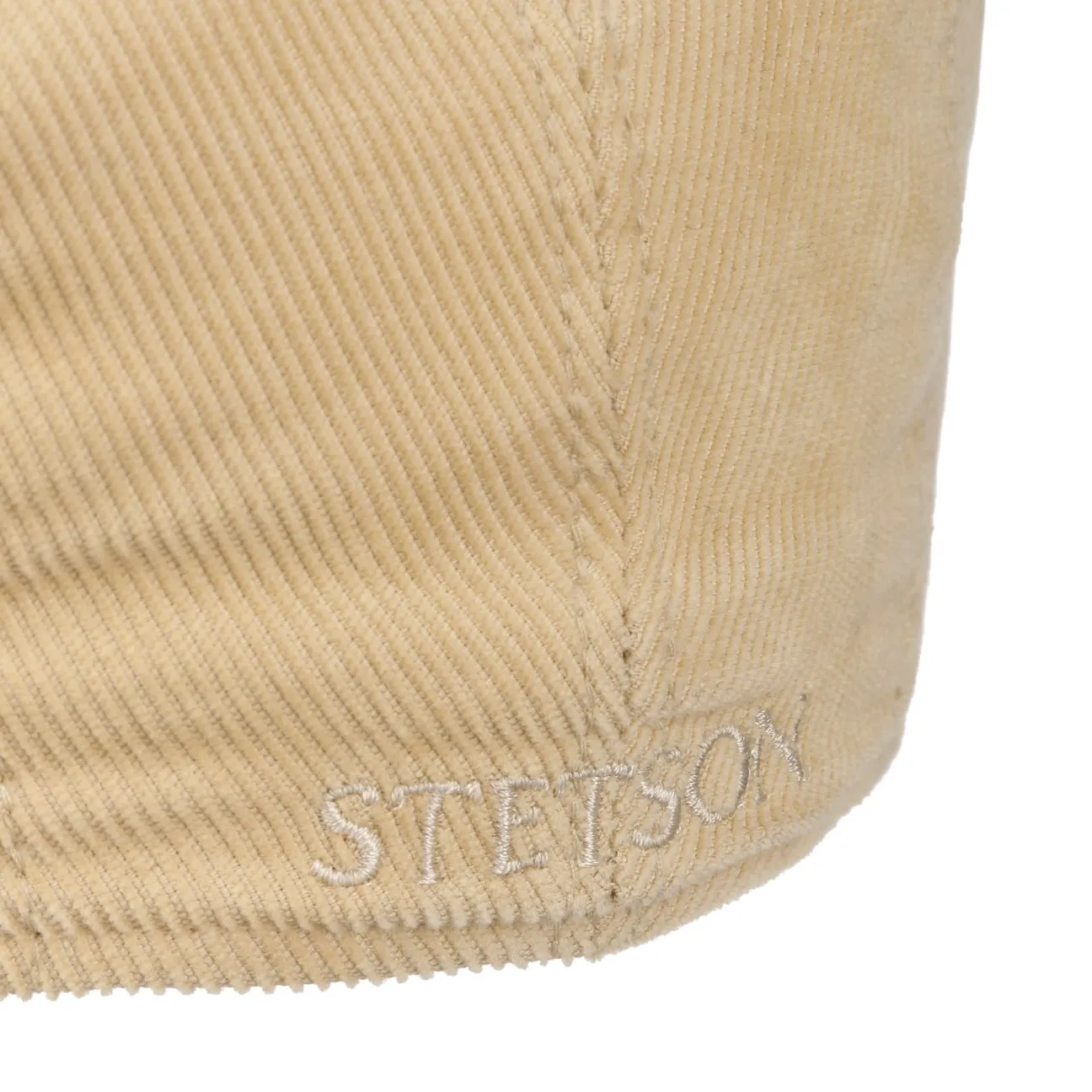 Sustainable Corduroy Ivy Cap by Stetson