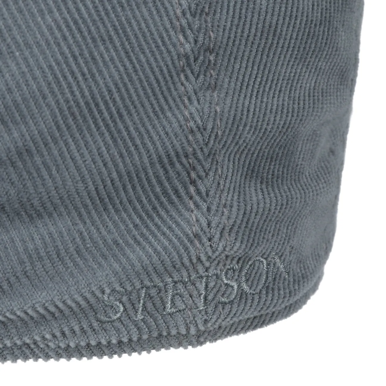 Sustainable Corduroy Ivy Cap by Stetson