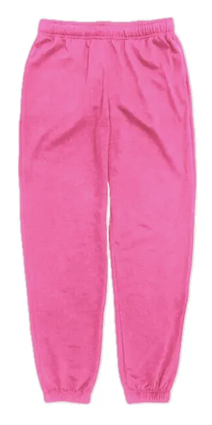 Suzette - Azalea Pink Brushed Cloud Jogger With Pockets