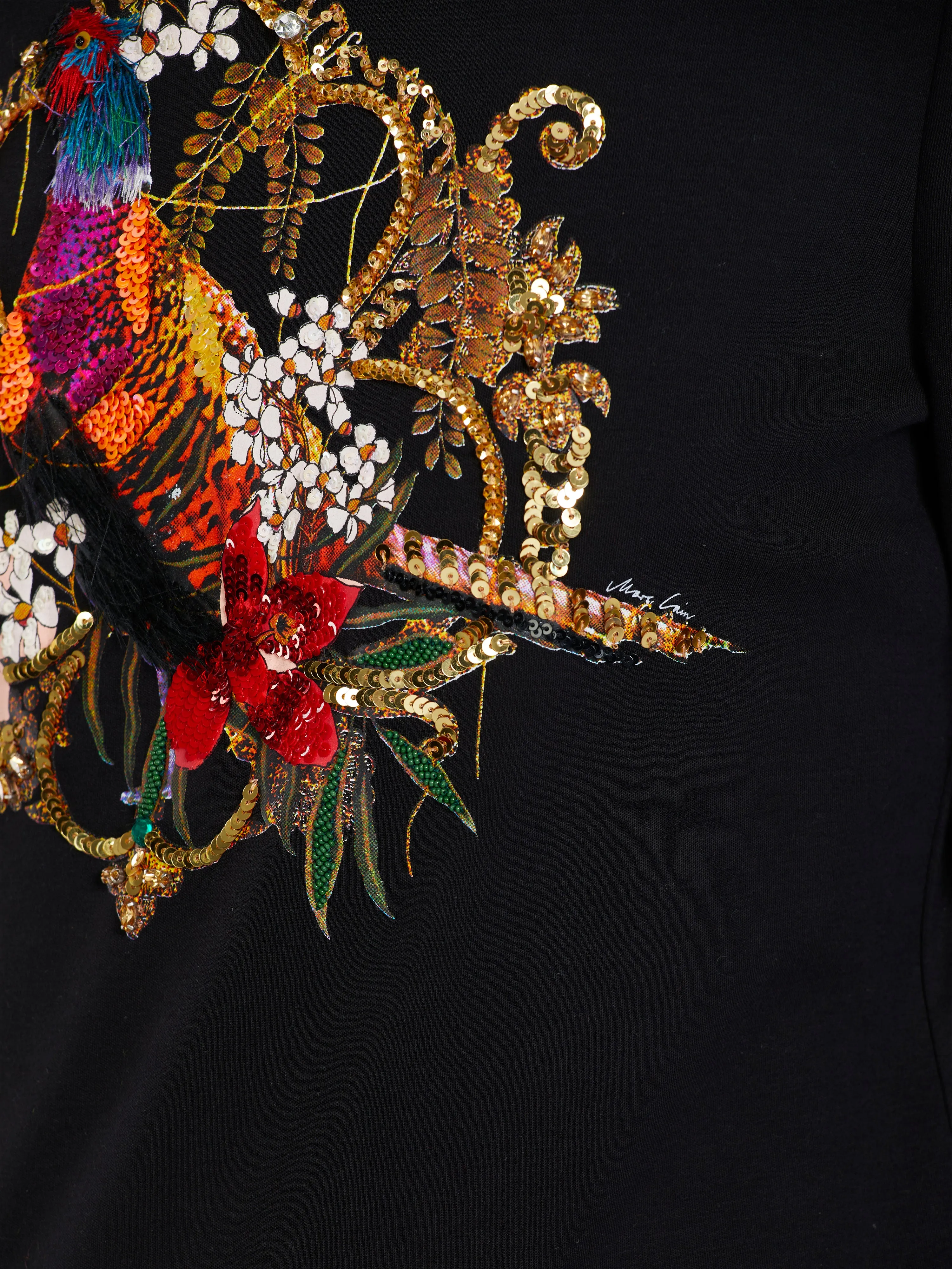 T-Shirt - Black/Print