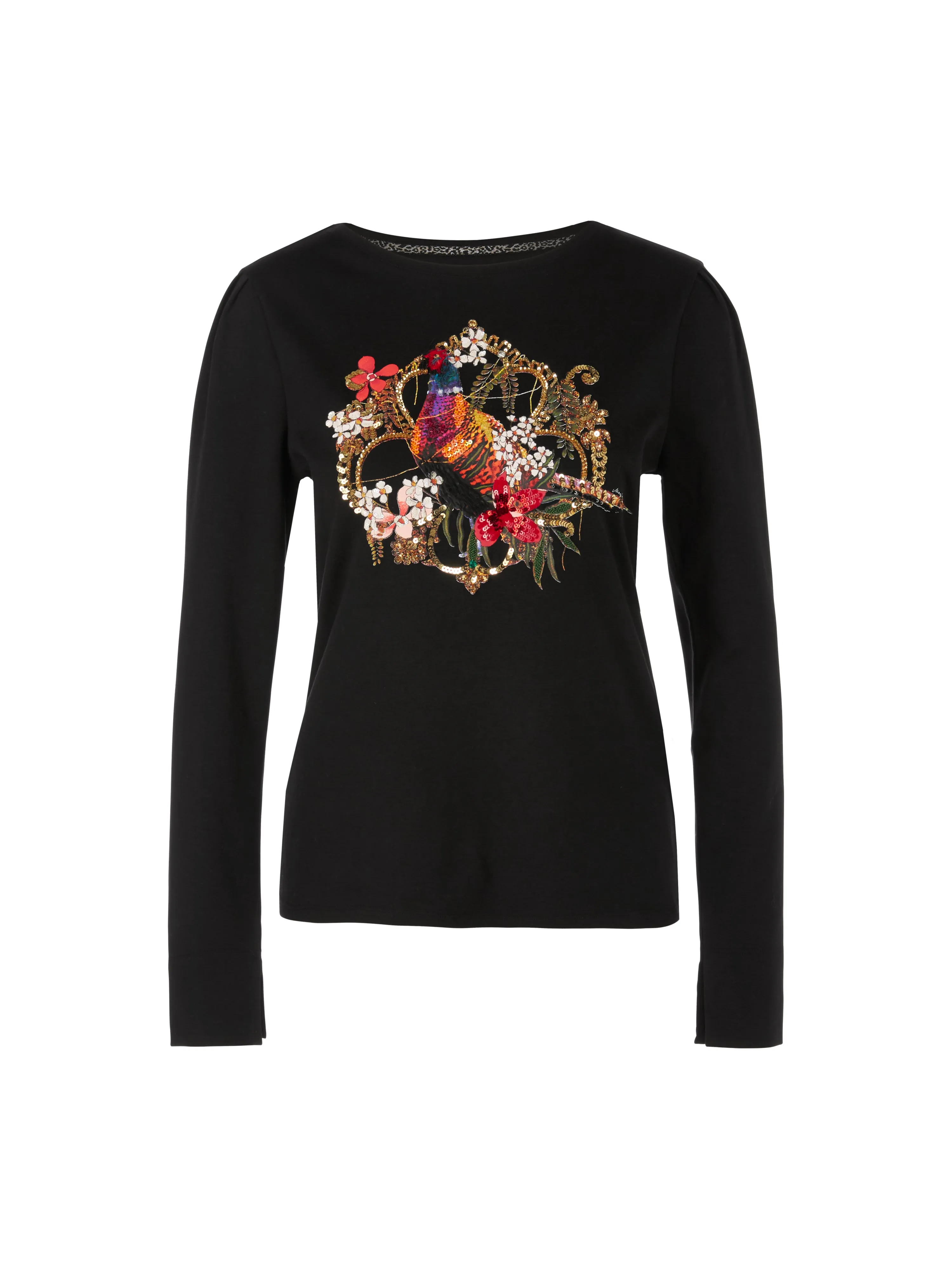 T-Shirt - Black/Print