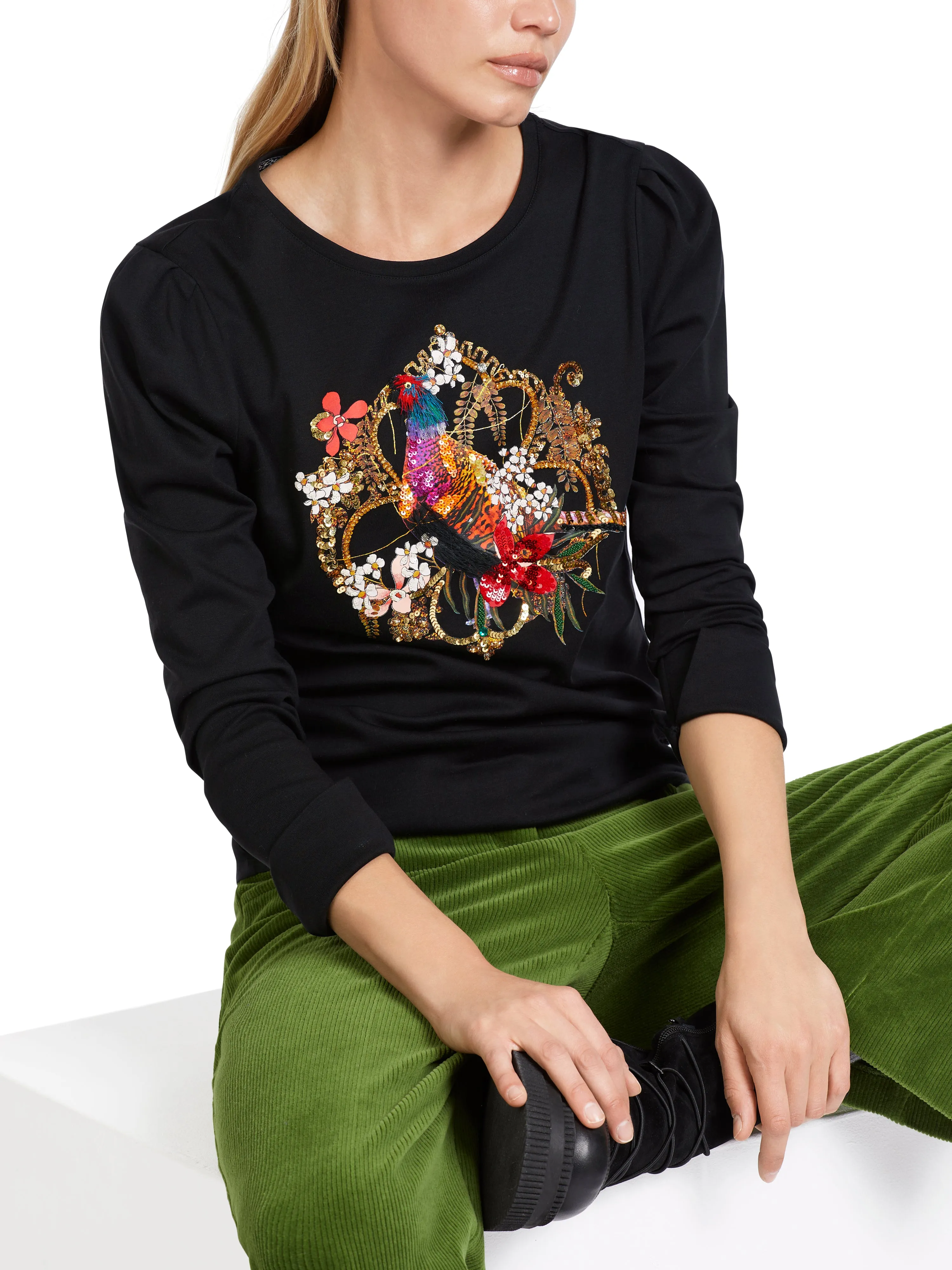 T-Shirt - Black/Print