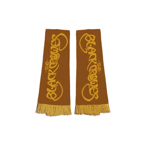 The Black Crowes Burnt Orange Scarf