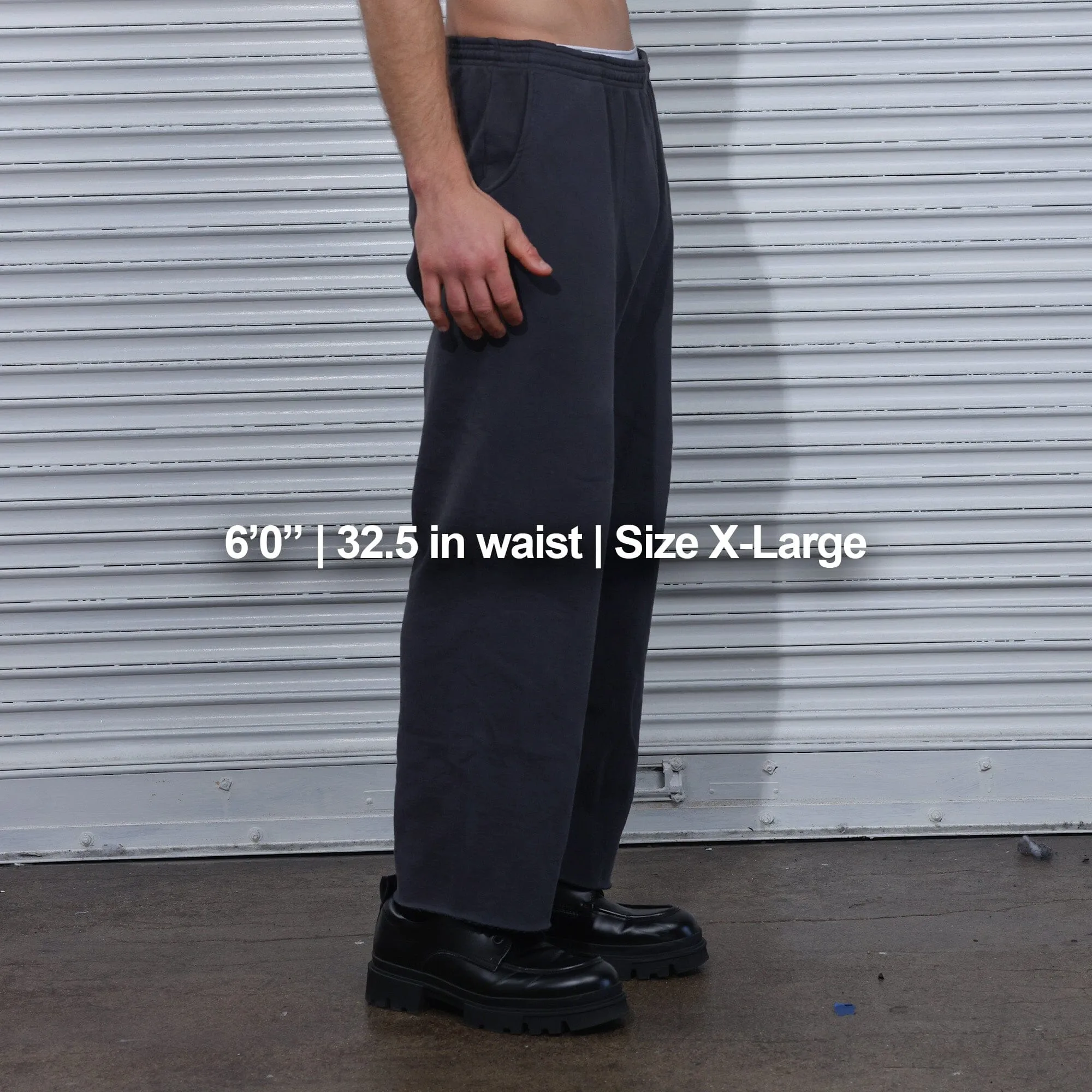 The Ludlow Crop Sweatpants
