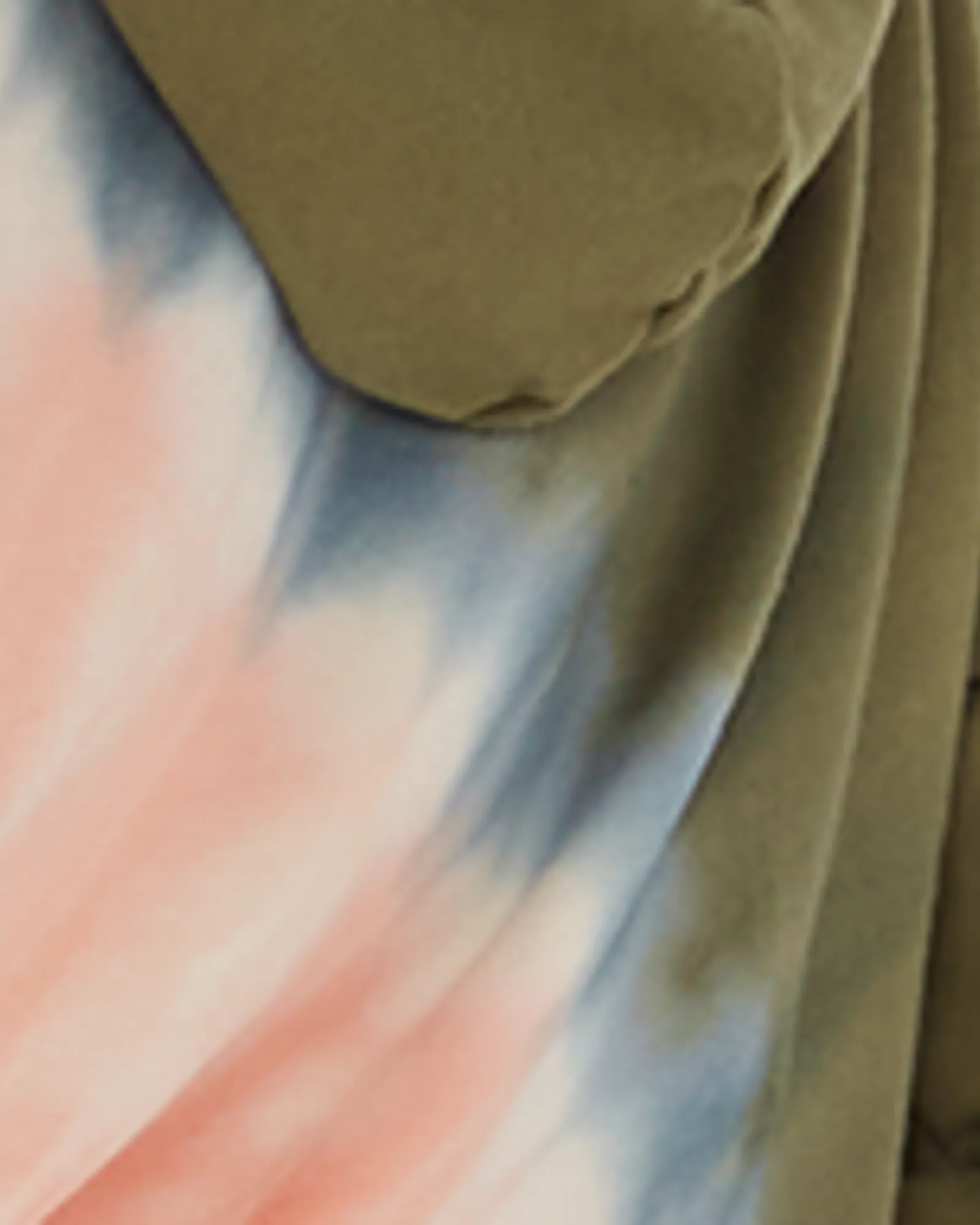 Toni Tie-Dye Joggers | Light Green / Pink