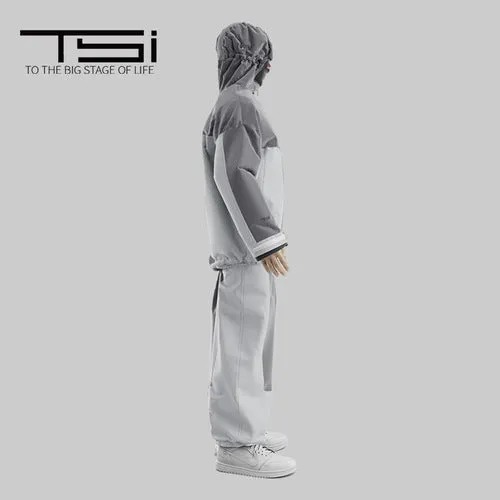 TSI 23/24 Upgraded 3L Grey Snowboarding Jacket & Pants