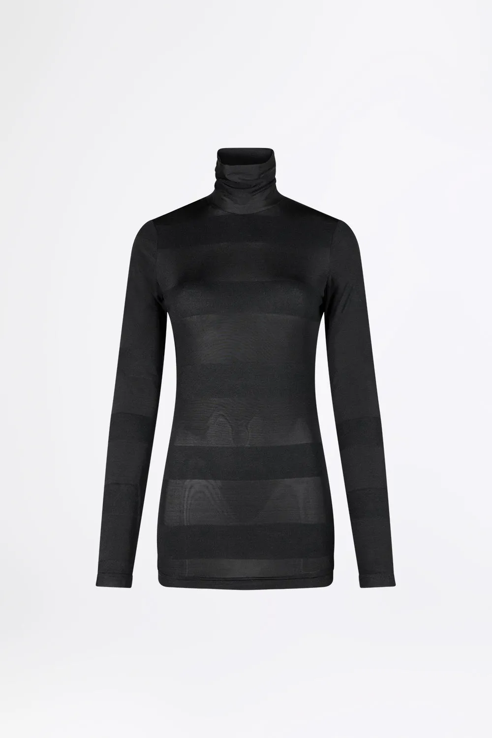 TURTLENECK STRIPES - Longsleeve