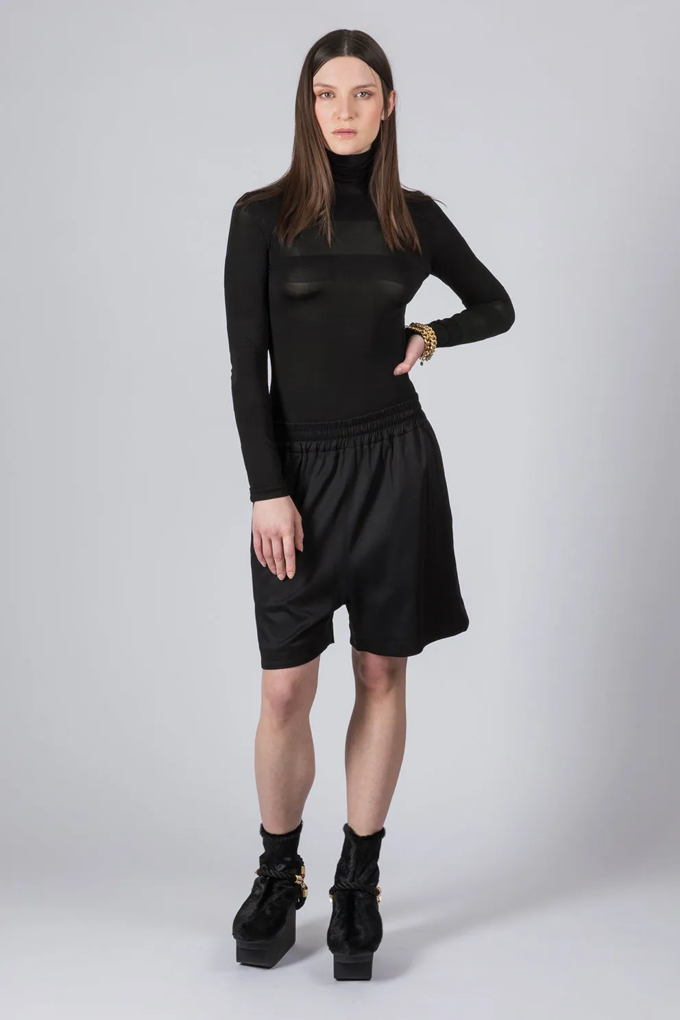 TURTLENECK STRIPES - Longsleeve