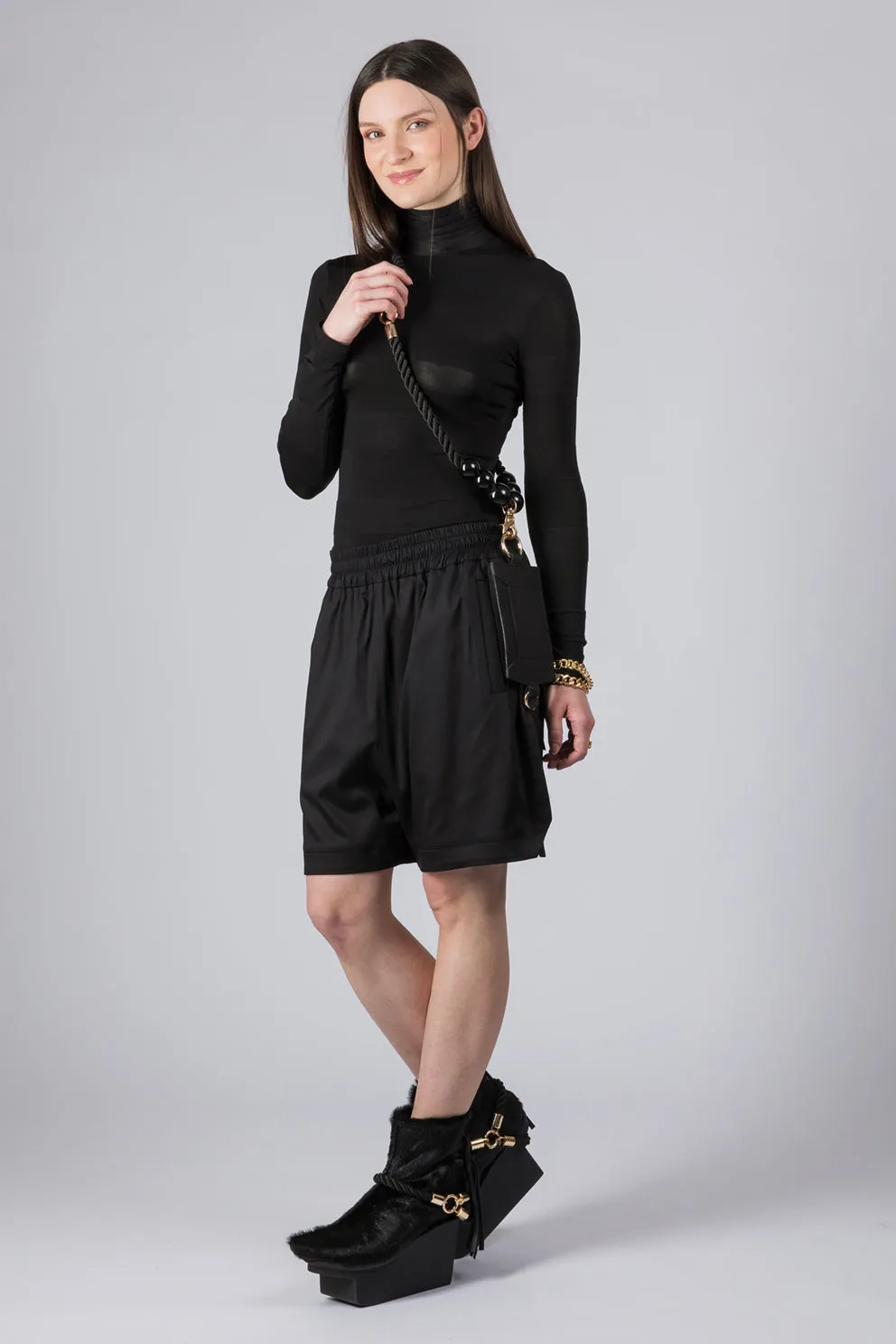 TURTLENECK STRIPES - Longsleeve